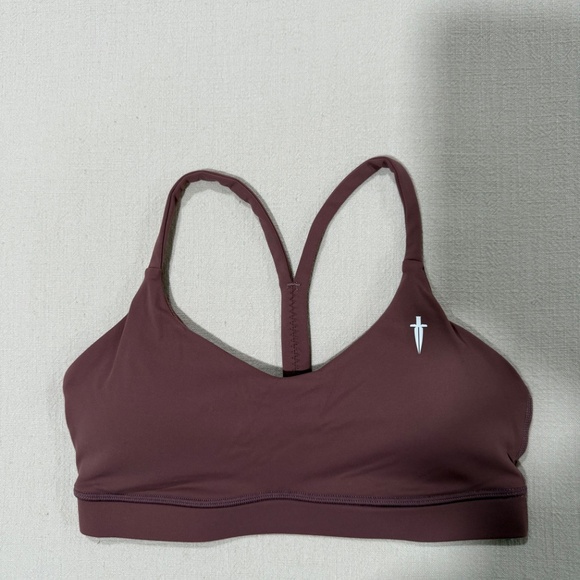 Ironwilled Sports Bra in Mauve - Picture 5 of 8
